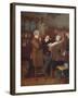 'Something Wrong Somewhere', c1850-Charles Green-Framed Giclee Print