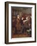 'Something Wrong Somewhere', c1850-Charles Green-Framed Giclee Print