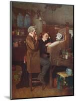 'Something Wrong Somewhere', c1850-Charles Green-Mounted Giclee Print