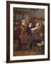 'Something Wrong Somewhere', c1850-Charles Green-Framed Giclee Print