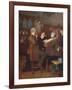 'Something Wrong Somewhere', c1850-Charles Green-Framed Giclee Print