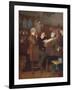 'Something Wrong Somewhere', c1850-Charles Green-Framed Giclee Print