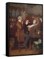 'Something Wrong Somewhere', c1850-Charles Green-Framed Stretched Canvas