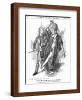 Something Wrong with the Mechanism, 1883-Edward Linley Sambourne-Framed Giclee Print