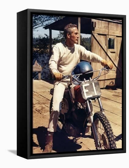 SOMETIMES A GREAT NOTION, 1970 directed by PAUL NEWMAN Paul Newman (photo)-null-Framed Stretched Canvas