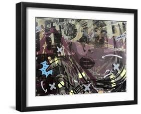 Sometimes Free-Dan Monteavaro-Framed Giclee Print