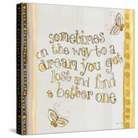 Sometimes on the Way to a Dream…-Robbin Rawlings-Stretched Canvas