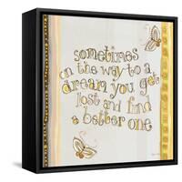 Sometimes on the Way to a Dream…-Robbin Rawlings-Framed Stretched Canvas