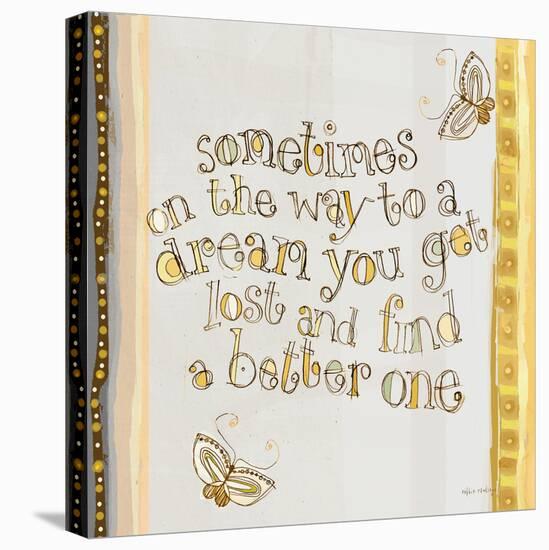 Sometimes on the Way to a Dream…-Robbin Rawlings-Stretched Canvas