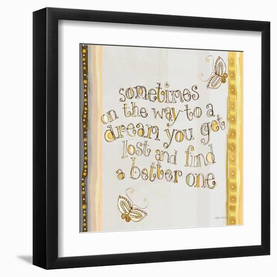 Sometimes on the Way to a Dream…-Robbin Rawlings-Framed Art Print