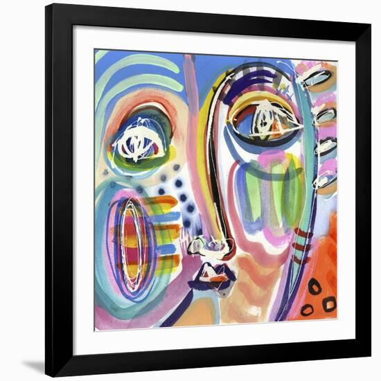 Sometimes Picks Nose While Driving-Wyanne-Framed Giclee Print