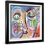 Sometimes Picks Nose While Driving-Wyanne-Framed Giclee Print