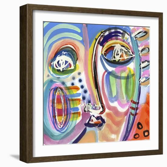 Sometimes Picks Nose While Driving-Wyanne-Framed Giclee Print