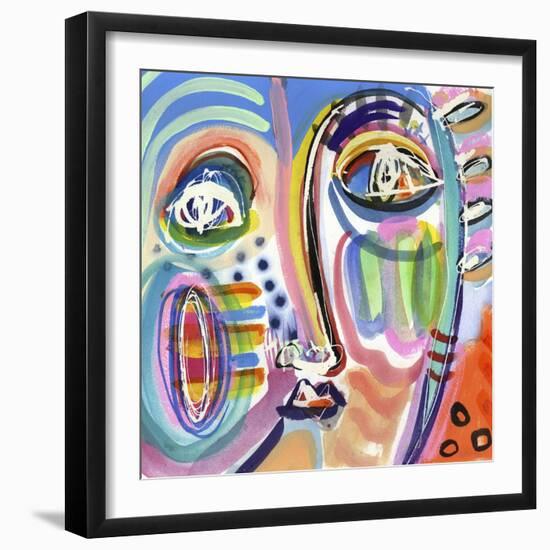 Sometimes Picks Nose While Driving-Wyanne-Framed Giclee Print