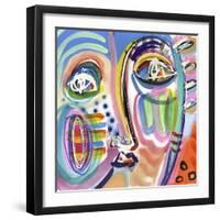 Sometimes Picks Nose While Driving-Wyanne-Framed Giclee Print