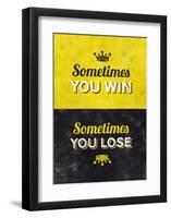 Sometimes-Hannes Beer-Framed Art Print