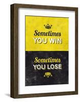 Sometimes-Hannes Beer-Framed Art Print