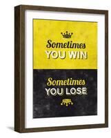 Sometimes-Hannes Beer-Framed Art Print