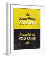 Sometimes-Hannes Beer-Framed Art Print