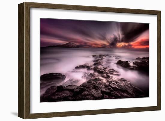 Somewhere Between Light and Shadow-Mark Yugawa-Framed Photographic Print