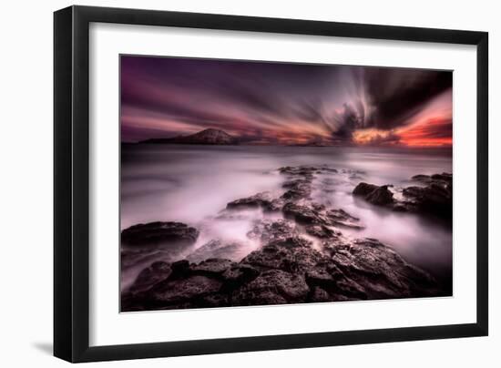 Somewhere Between Light and Shadow-Mark Yugawa-Framed Photographic Print