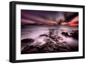 Somewhere Between Light and Shadow-Mark Yugawa-Framed Photographic Print