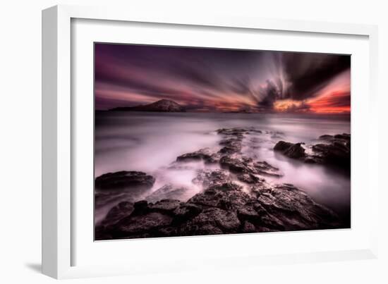 Somewhere Between Light and Shadow-Mark Yugawa-Framed Photographic Print