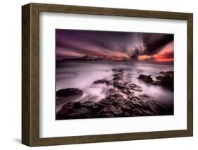 Somewhere Between Light and Shadow-Mark Yugawa-Framed Photographic Print