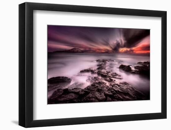 Somewhere Between Light and Shadow-Mark Yugawa-Framed Photographic Print