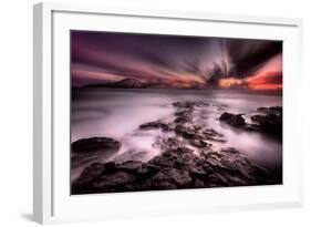 Somewhere Between Light and Shadow-Mark Yugawa-Framed Photographic Print