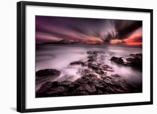 Somewhere Between Light and Shadow-Mark Yugawa-Framed Photographic Print