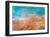 Somewhere Beyond The Sea-Brazen Edwards-Framed Art Print