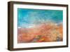 Somewhere Beyond The Sea-Brazen Edwards-Framed Art Print