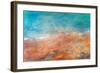 Somewhere Beyond The Sea-Brazen Edwards-Framed Art Print