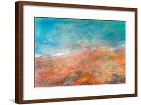 Somewhere Beyond The Sea-Brazen Edwards-Framed Art Print