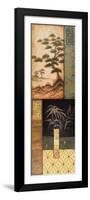 Somewhere in Japan I-Michael Marcon-Framed Art Print