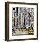 Somewhere in New York City-Loui Jover-Framed Art Print