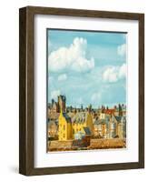 Somewhere In Scotland-Lars Van de Goor-Framed Photographic Print