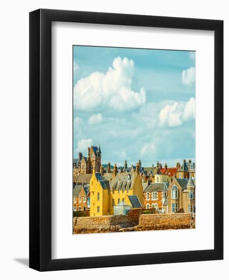 Somewhere In Scotland-Lars Van de Goor-Framed Photographic Print