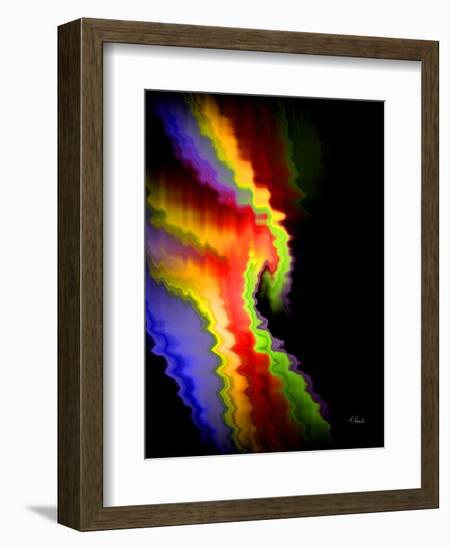 Somewhere In The Night-Ruth Palmer-Framed Art Print