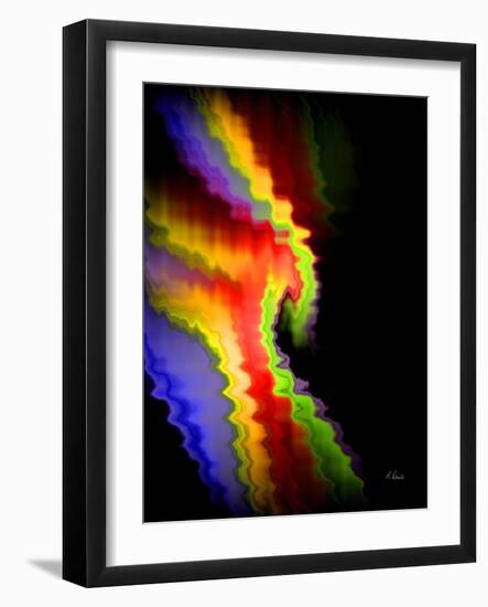 Somewhere In The Night-Ruth Palmer-Framed Art Print