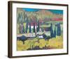 Somewhere in the South-Hans Leupin-Framed Art Print