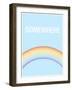 Somewhere is Over the Rainbow-null-Framed Art Print