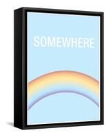 Somewhere is Over the Rainbow-null-Framed Stretched Canvas