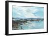 Somewhere on the Beach-Wani Pasion-Framed Giclee Print