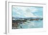 Somewhere on the Beach-Wani Pasion-Framed Giclee Print