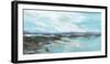 Somewhere on the Beach-Wani Pasion-Framed Art Print