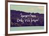 Somewhere Only We Know I-Vintage Skies-Framed Giclee Print