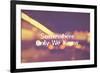 Somewhere Only We Know II-Vintage Skies-Framed Giclee Print