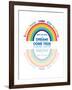 Somewhere over the Rainbow-Mindy Howard-Framed Giclee Print